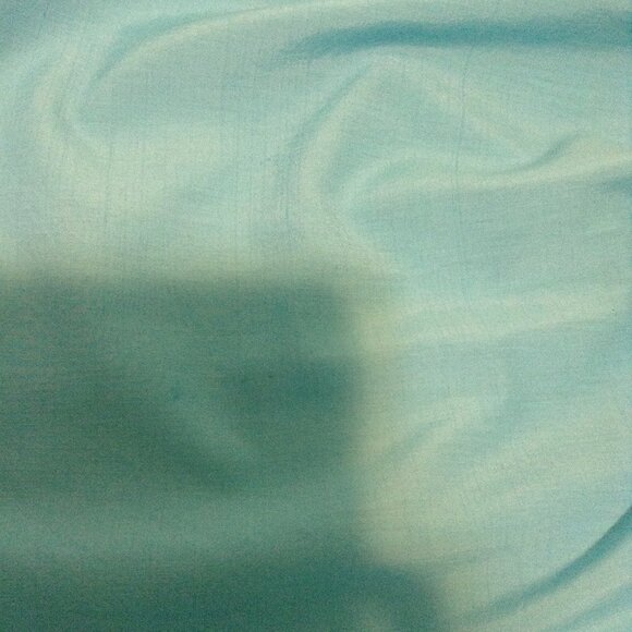 AS IS Vintage 1960s '60s Blue Handmade Alice in Wonderland-Type Midi Dress - Picture 5 of 8